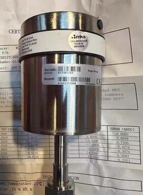 MKS 625H12TCEEB真空计