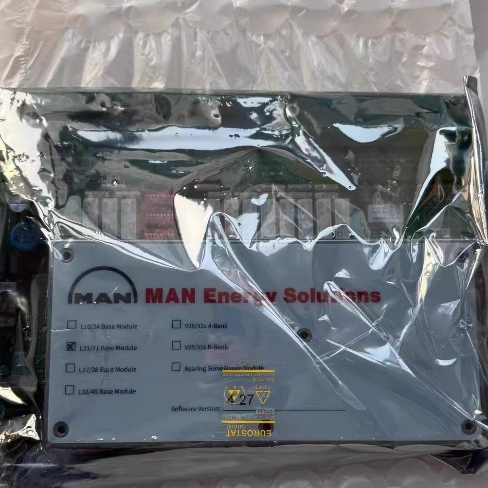 MAN辅机主板 L21/31 Base Module 4.27版本基础板模块