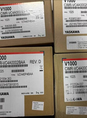 安川YASKAWA变频器 CIMR-VC4A0002BAA