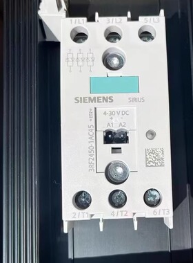 SIEMENS西门子 3RF2450-1AC45固态接触器