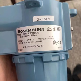 Rosemount罗斯蒙特 644HAK5J6M5温度变送器
