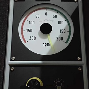 DEIF丹控 1主机转速表 BRW