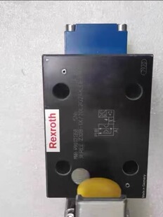 Rexroth力士乐伺服阀 R901121358 3FREEZ10B-1X/70L2G24K31F1MM