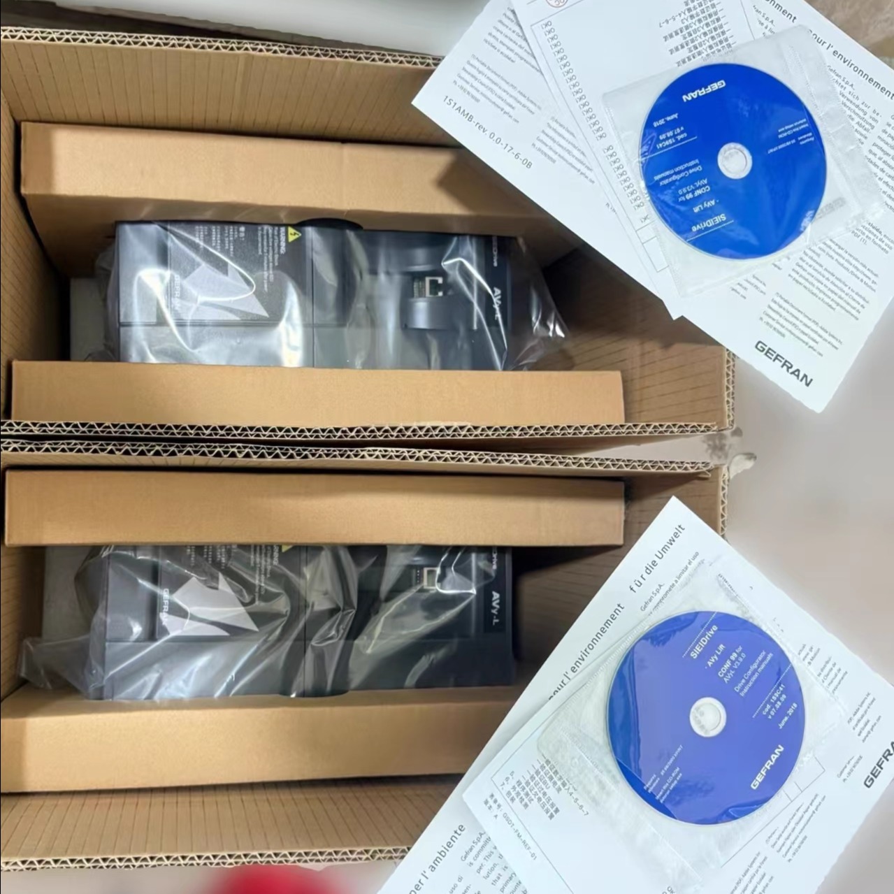 西威变频器 AVY2075-EBL-BR4