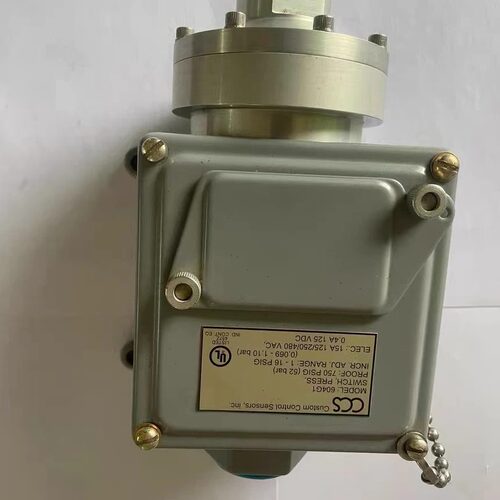 CCS压力开关 604G1