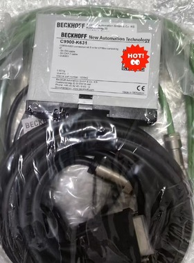 倍福Beckhoff工业PC模块 C9900-K631 CU8801-0000