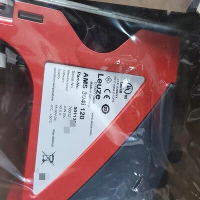 Leuze劳易测 AMS304i120 激光测距仪 50113678