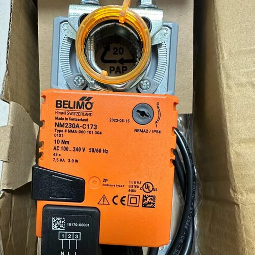 BELIMO搏力谋 NM230A-C173电动执行器