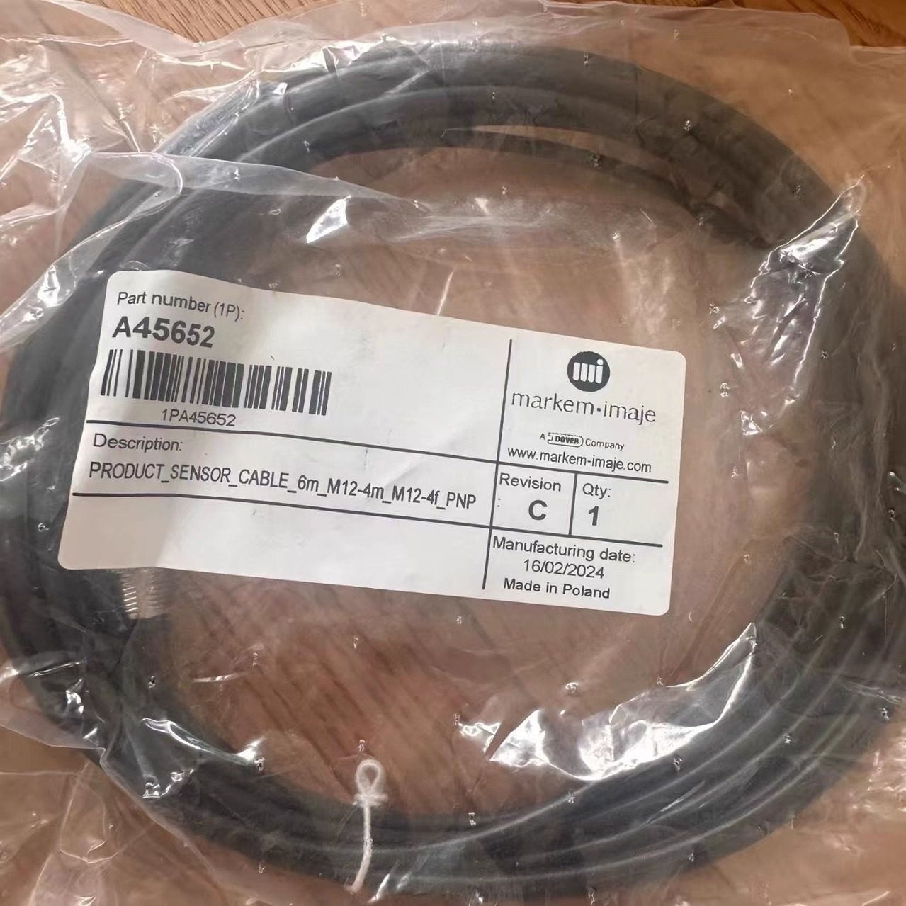 Imaje马肯依玛仕接近式传感器 A45640+A45652