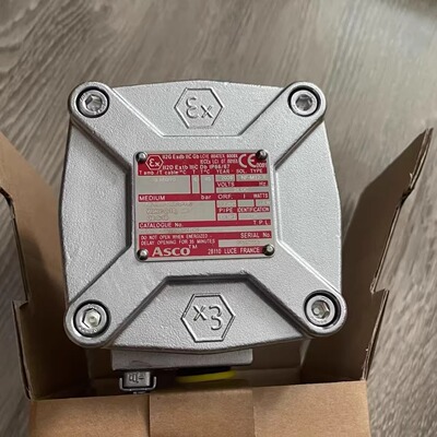WSNF8327B102MO ASCO阿斯卡隔爆电磁阀