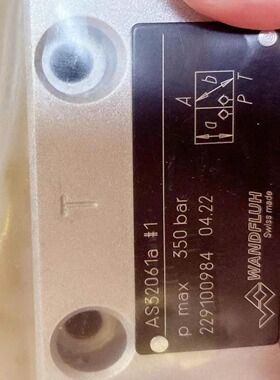 AS32061a 万福乐WANDFLUH电磁阀