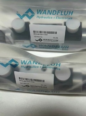 BM4J40-Z311 WANDFLUH万福乐电磁阀