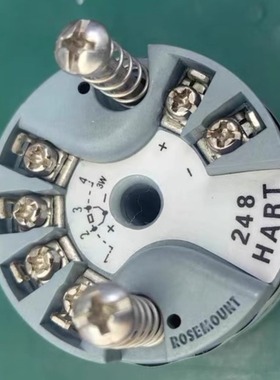 Rosemount罗斯蒙特248温度变送器 248HANAN0NS