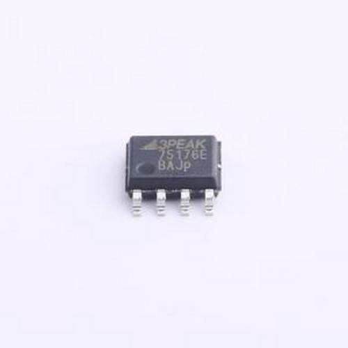 TP75176E-SR RS-485/RS-422芯片 ±15kV ESD保护，10Mbps，全故障