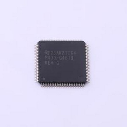 MSP430FG4619IPZ 单片机(MCU/MPU/SOC) 具有 120KB 闪存、4KB SRA