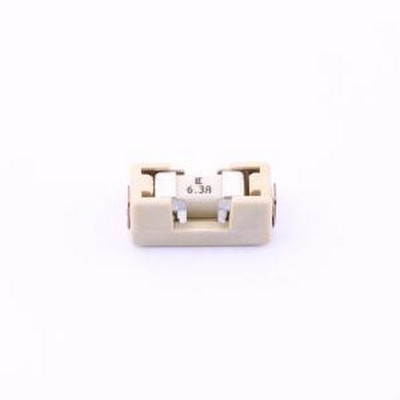 015406.3DR 一次性保险丝 6.3A 125V SMD,9.7x5mm