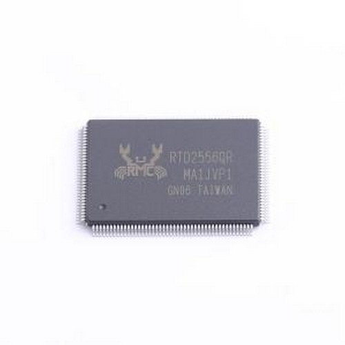 RTD2556QR-VL-CG 单片机(MCU/MPU/SOC) RTD2556QR-VL-CG LQFP-156