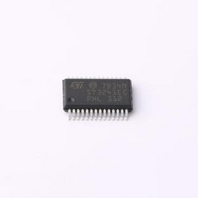 ST3241ECPR RS232芯片 ST3241E 3至5.5V、400kbps、带自动关断功