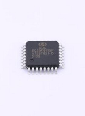 SC95F8615P32R 单片机(MCU/MPU/SOC) SC95F8615P32R LQFP-32(7x7)