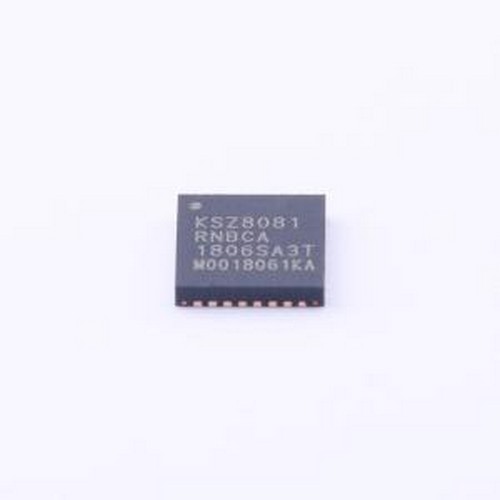 KSZ8081RNBCA-TR 以太网收发器 KSZ8081MNX/RNB 10BASE-T/100BASE