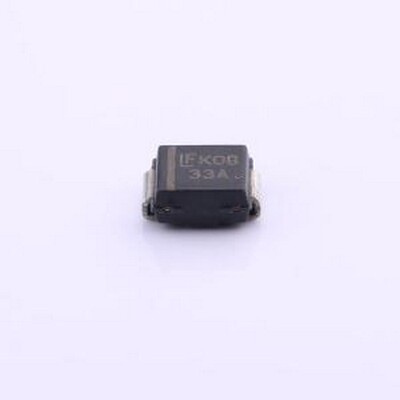 P6SMB33AT3G 静电和浪涌保护(TVS/ESD) P6SMB33AT3G SMB
