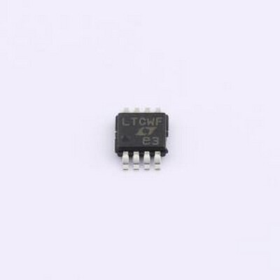 LTC2851IMS8#PBF RS-485/RS-422芯片 3.3V 20Mbps RS485/RS422 收