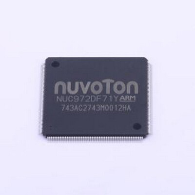 NUC972DF71Y 单片机(MCU/MPU/SOC) NUC972DF71Y LQFP-216(24x24)