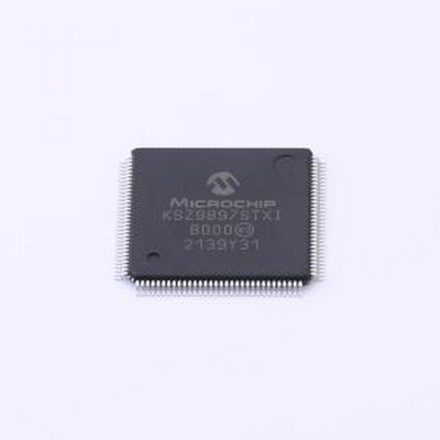 KSZ9897STXI 以太网交换机 KSZ9897STXI TQFP-128(14x14)