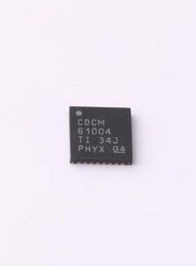 CDCM61004RHBR 时钟发生器/频率合成器/PLL CDCM61004RHBR VQFN-3
