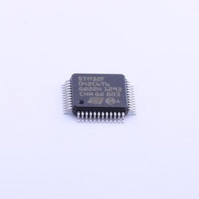 STM32F042C6T6 单片机(MCU/MPU/SOC) 主流ARM Cortex-M0 USB系列M