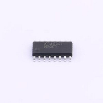 DS34C87TMX/NOPB RS-485/RS-422芯片 DS34C87T CMOS 四通道三态差