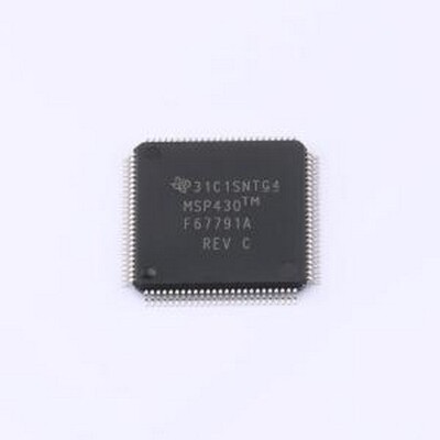 MSP430F67791AIPZR 单片机(MCU/MPU/SOC) 具有 7 个 Σ-Δ ADC、L