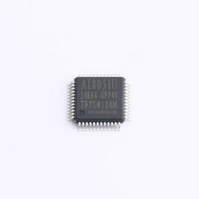 AI8051U-34K64-QFP48 单片机(MCU/MPU/SOC) AI8051U-34K64-QFP48