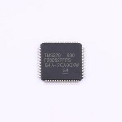 TMS320F28062PFPS 单片机(MCU/MPU/SOC) 具有 90MHz 频率、FPU、1