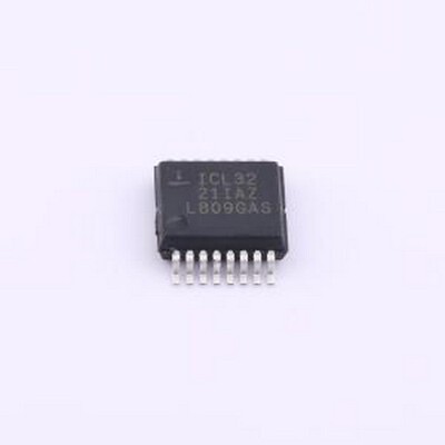 ICL3221IAZ RS232芯片 低功耗3V至5.5V RS-232收发器 SSOP-16