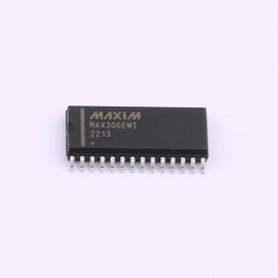 MAX306EWI+T 模拟开关/多路复用器 精度，16通道/双8通道，高性能