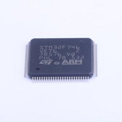 STM32F746VET6 单片机(MCU/MPU/SOC) 带DSP和FPU的高性能ARM Cort