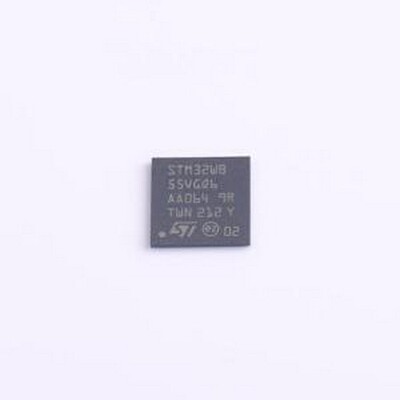 STM32WB55VGQ6 单片机(MCU/MPU/SOC) 超低功耗双核64 MHz Arm Cor