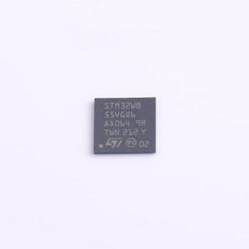 STM32WB55VGQ6 单片机(MCU/MPU/SOC) 超低功耗双核64 MHz Arm Cor