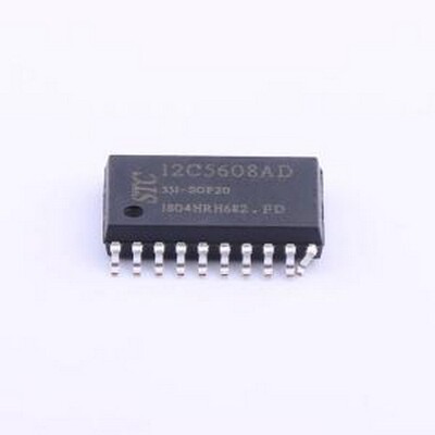 STC12C5608AD-35I-SOP20 单片机(MCU/MPU/SOC) STC12C5608AD-35I-