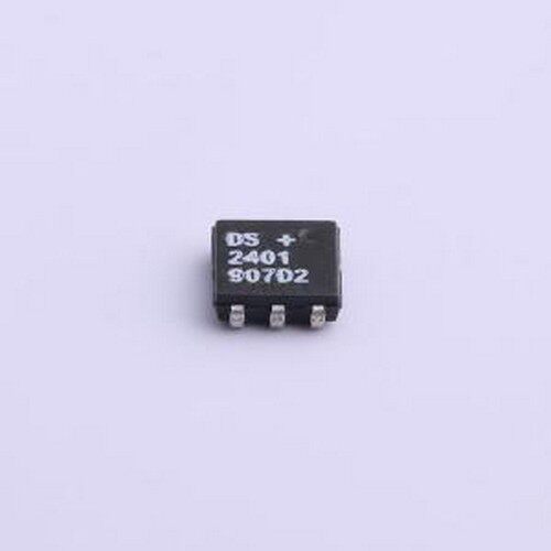 DS2401P+T&R 安全验证/加密芯片 DS2401 64位ROM ID芯片 TSOC-6