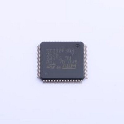 STM32F303VET6 单片机(MCU/MPU/SOC) 带DSP和FPU的主流混合信号AR