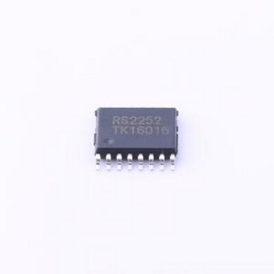 RS2252XTSS16 模拟开关/多路复用器 模拟开关RS2252XTSS16 TSSOP-