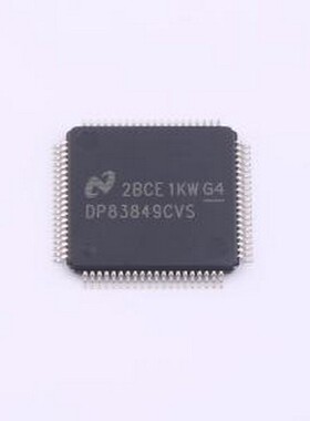 DP83849CVSX/NOPB 以太网收发器 DP83849C 双端口10/100 Mb/s以太