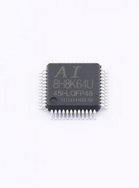 AI8H8K64U-45I-LQFP48 单片机(MCU/MPU/SOC) AI8H8K64U-45I-LQFP4