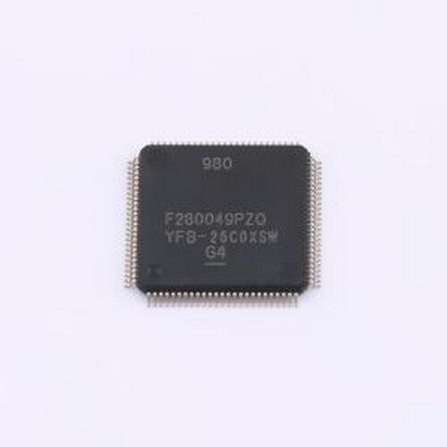 F280049PZQ 单片机(MCU/MPU/SOC) 具有 100MHz 频率、FPU、TMU、2