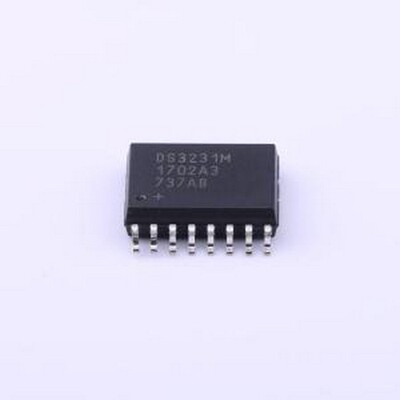 DS3231M+TRL 实时时钟(RTC) ±5ppm, I2C 实时时钟 SOIC-16-300mi