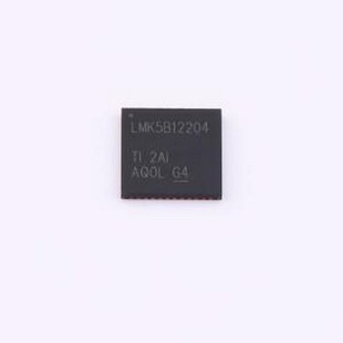 LMK5B12204RGZT 時鐘消抖 VQFN 7x7