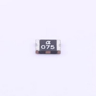 mSMD075-33V 自恢复保险丝 0.75A 33V 自恢复保险丝 1812