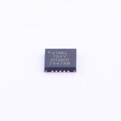 ATTINY84V-10MU 单片机(MCU/MPU/SOC) ATTINY84V-10MU QFN-20-EP(
